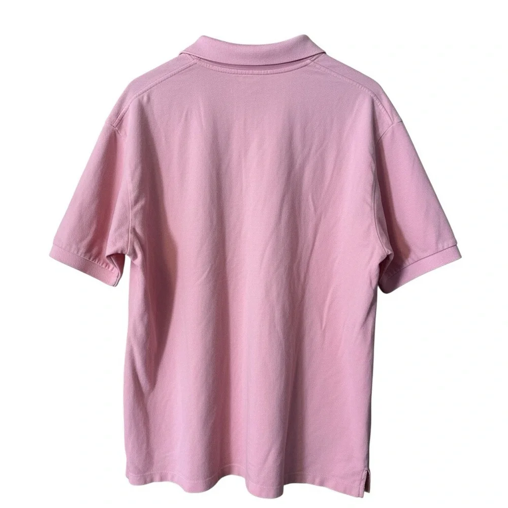 Original Fit Mesh Polo Shirt Garden Pink XXL 100% Cotton
